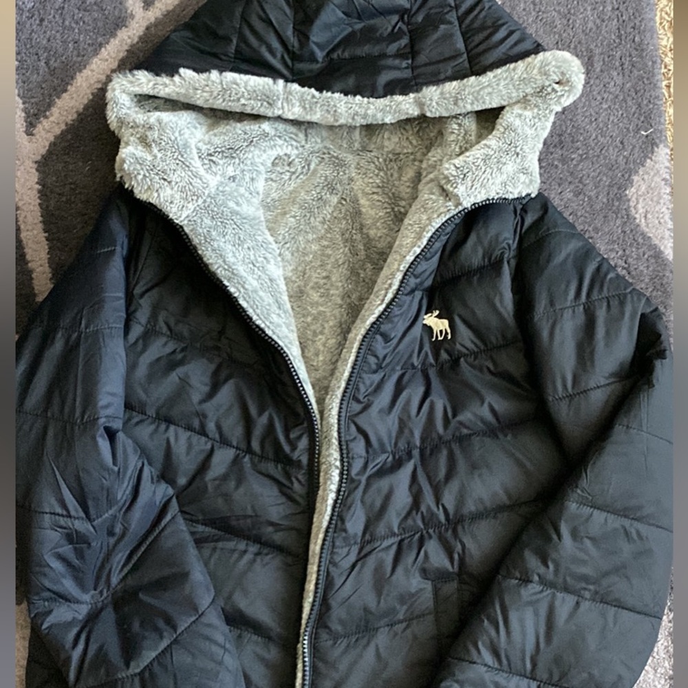 Abercrombie Kids 13/14 Reversible Jacket